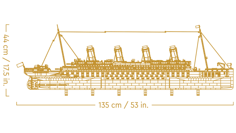 LEGO Titanic 10294