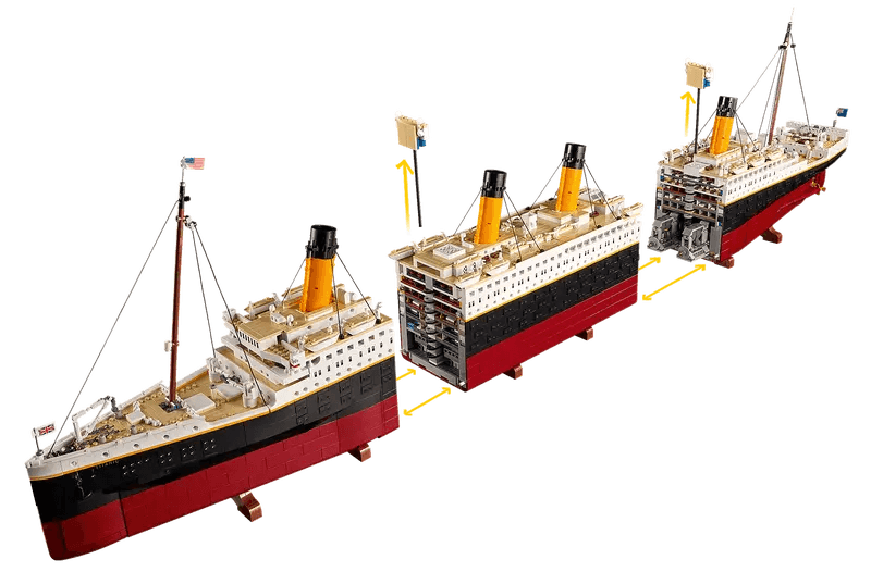 LEGO Titanic 10294