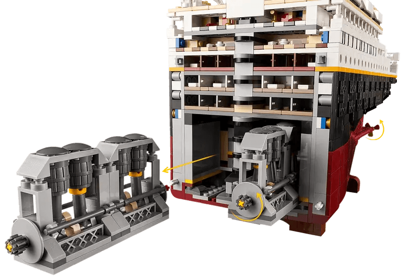 LEGO Titanic 10294