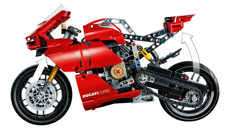 LEGO 42107 Ducati Panigale V4 R