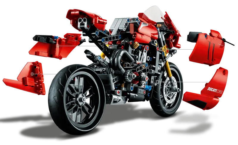 LEGO 42107 Ducati Panigale V4 R