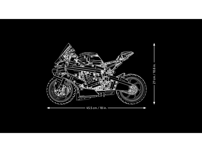 LEGO 42130 BMW M 1000 RR