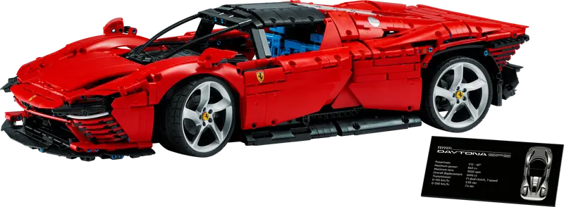 LEGO 42143 Ferrari Daytona SP3