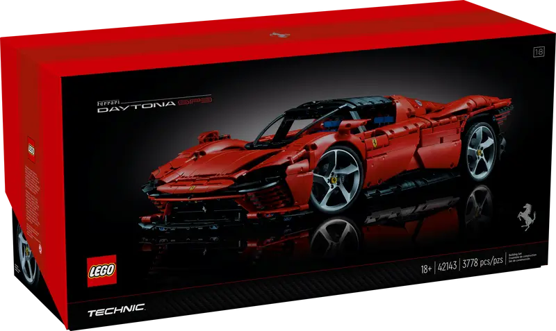 LEGO 42143 Ferrari Daytona SP3