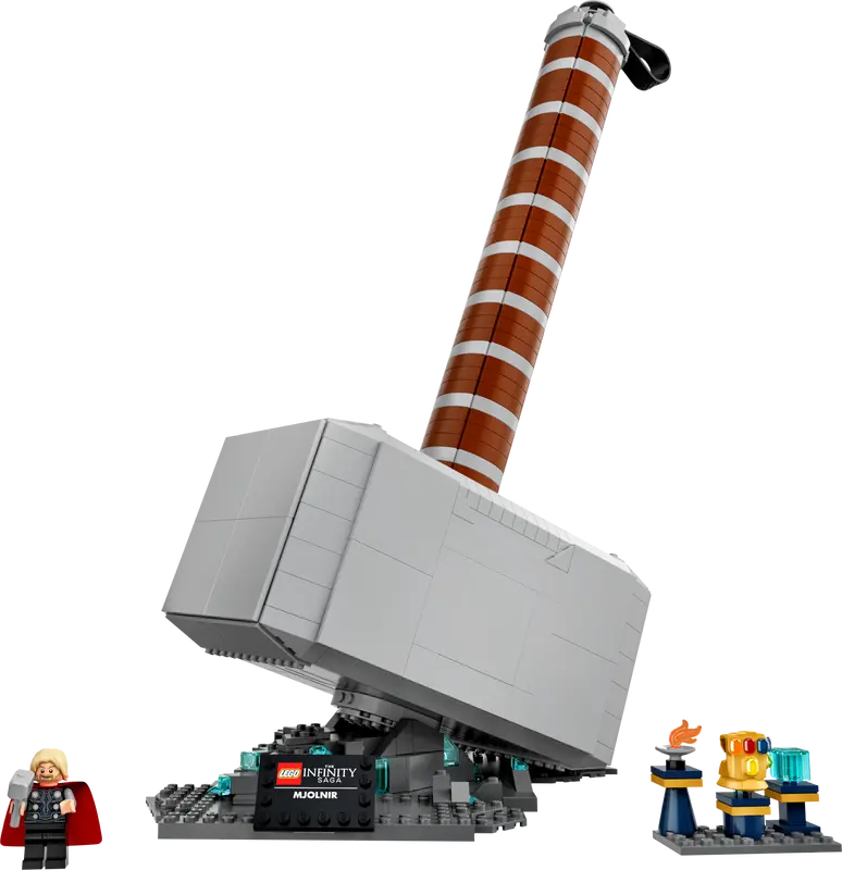LEGO 76209 Marvel Martelo de Thor