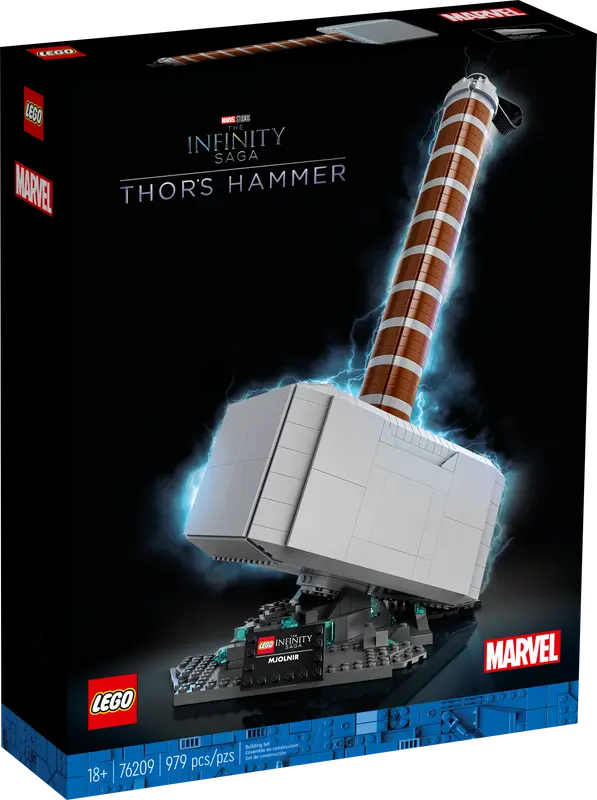 LEGO 76209 Marvel Martelo de Thor