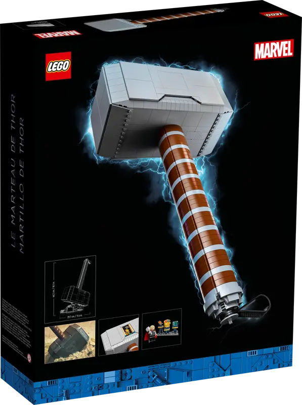 LEGO 76209 Marvel Martelo de Thor