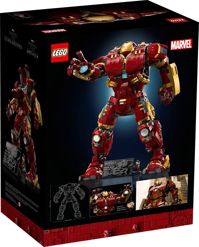 LEGO Marvel 76210 Hulkbuster