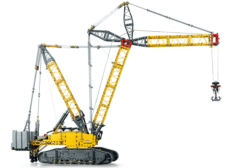 LEGO 42146 Guindaste de Lagartas Liebherr LR 13000
