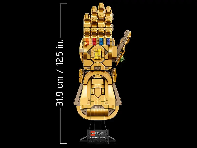 LEGO 76191 Manopla do Infinito
