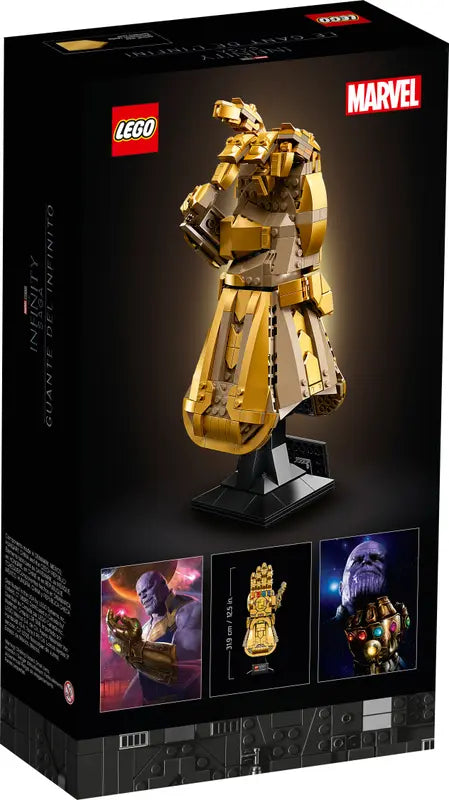 LEGO 76191 Manopla do Infinito