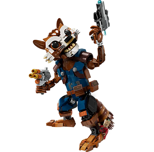 LEGO 76282 Rocket e Groot Bebé