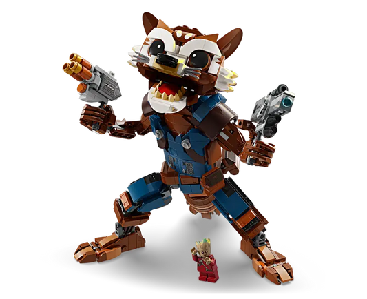 LEGO 76282 Rocket e Groot Bebé